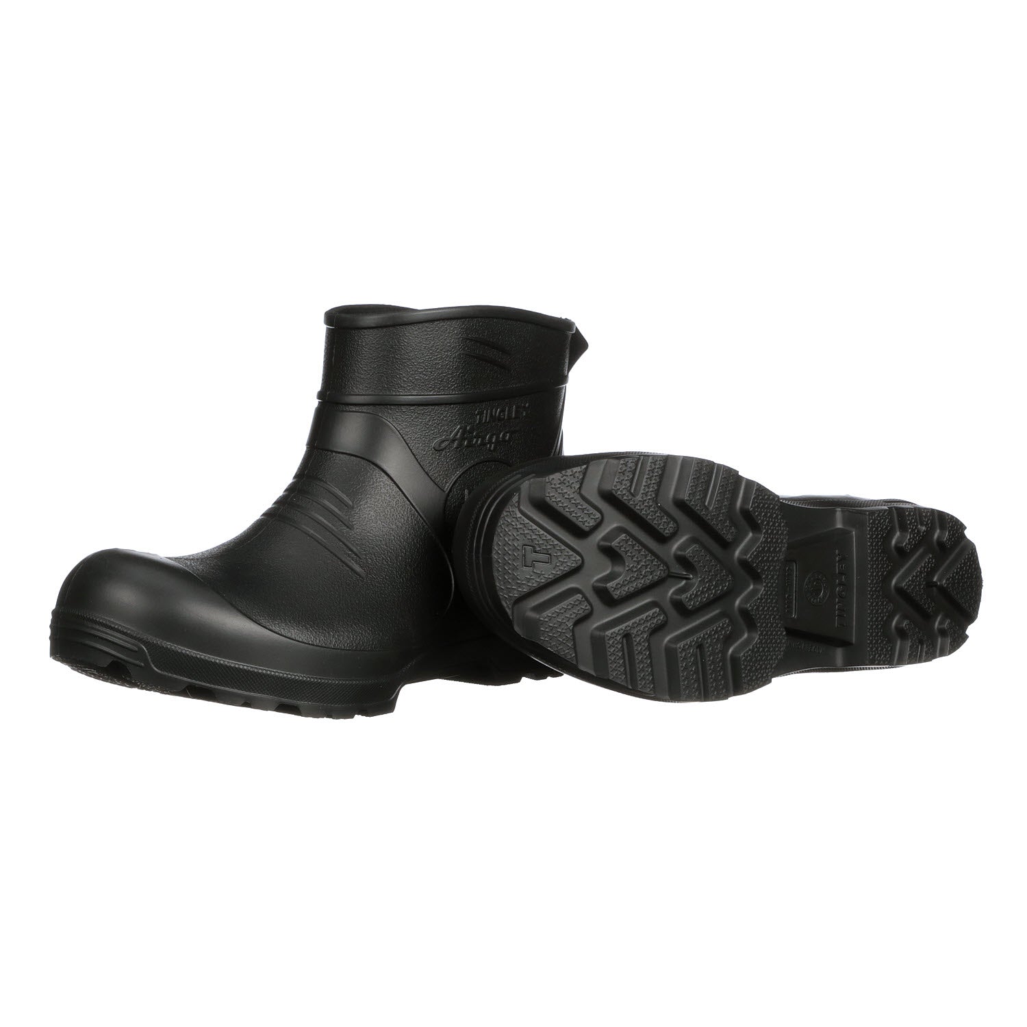 9 - AIRGO LOW CUT CLEATED BLK PT