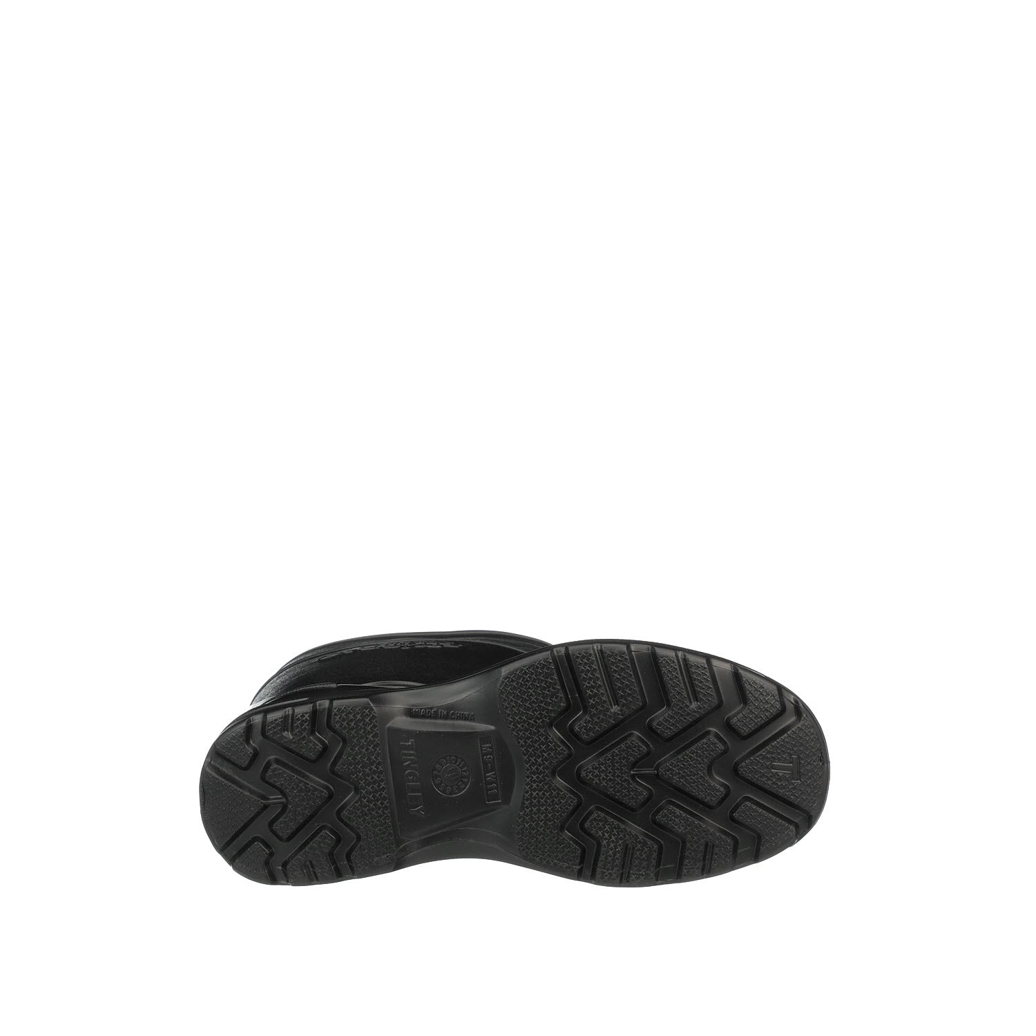 9 - AIRGO BT CLEATED BLK PT (PAIR)