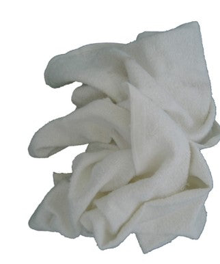 White Cut Towels, 2 Lb.