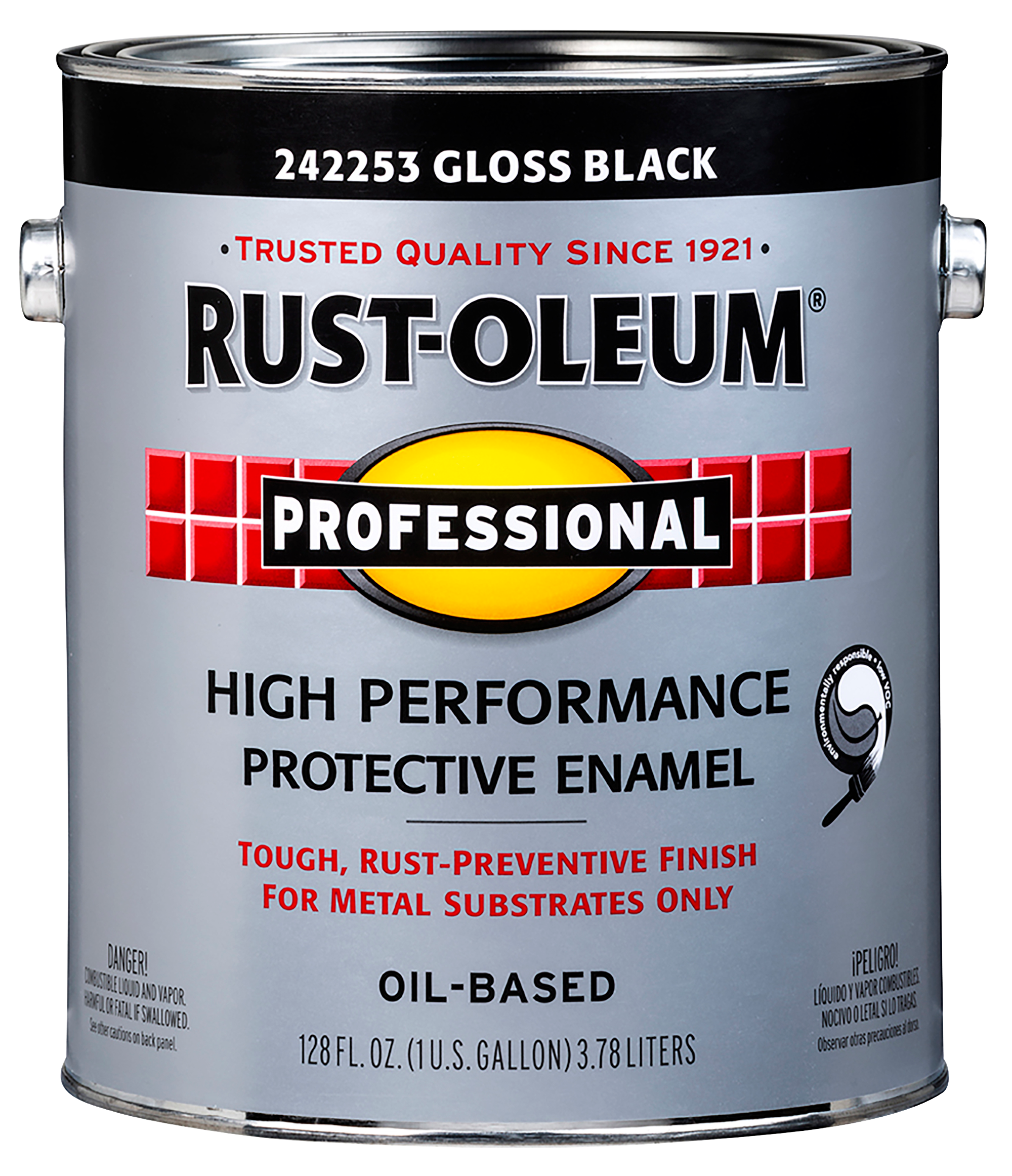GLOSS BLACK PAINT - GAL.  (100 VOC)