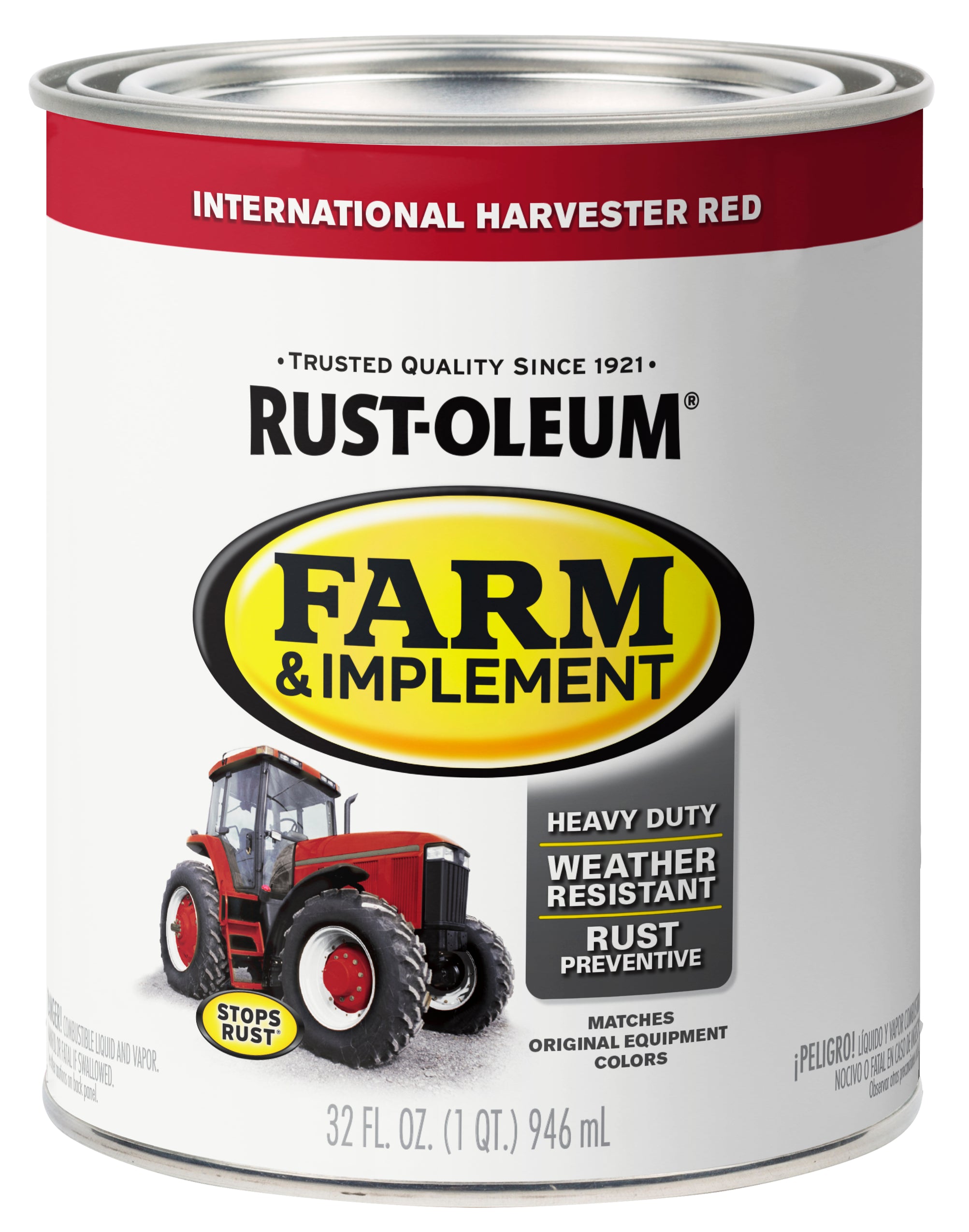 INTER. HARVESTOR RED, QUART