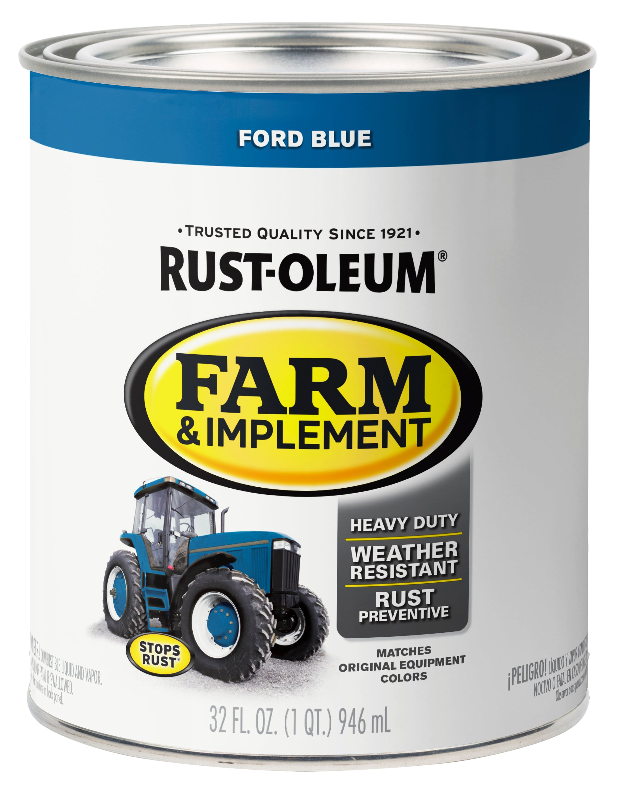 FORD BLUE, QUART