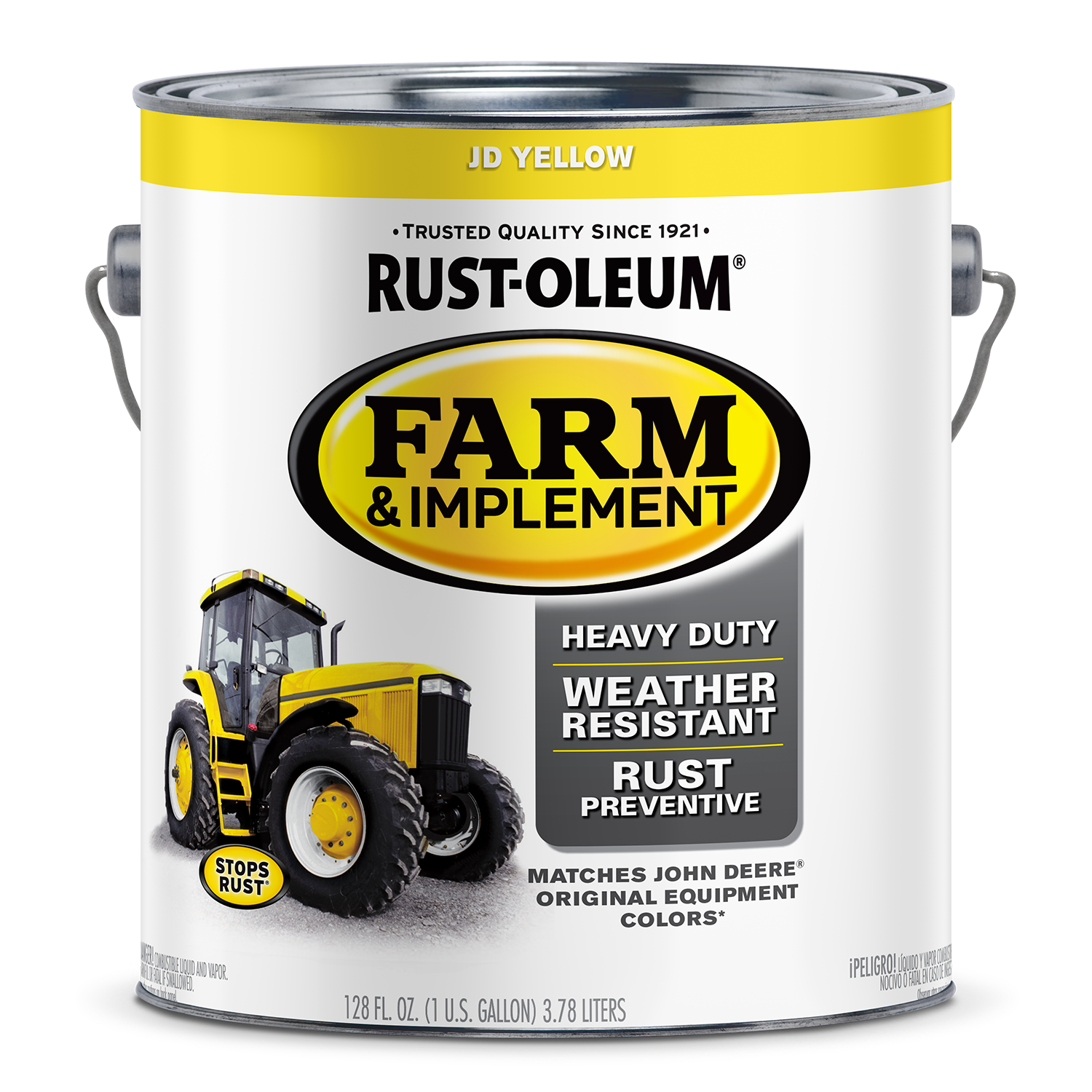 J.D. YELLOW, GALLON