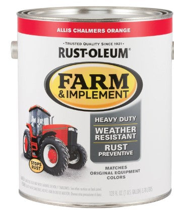 ALLIS CHALMERS ORANGE, GALLON