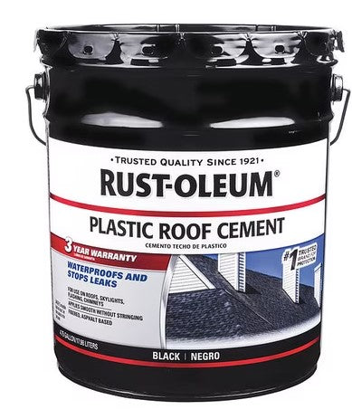 WET OR DRY ROOF REPAIR, 5 GALLON