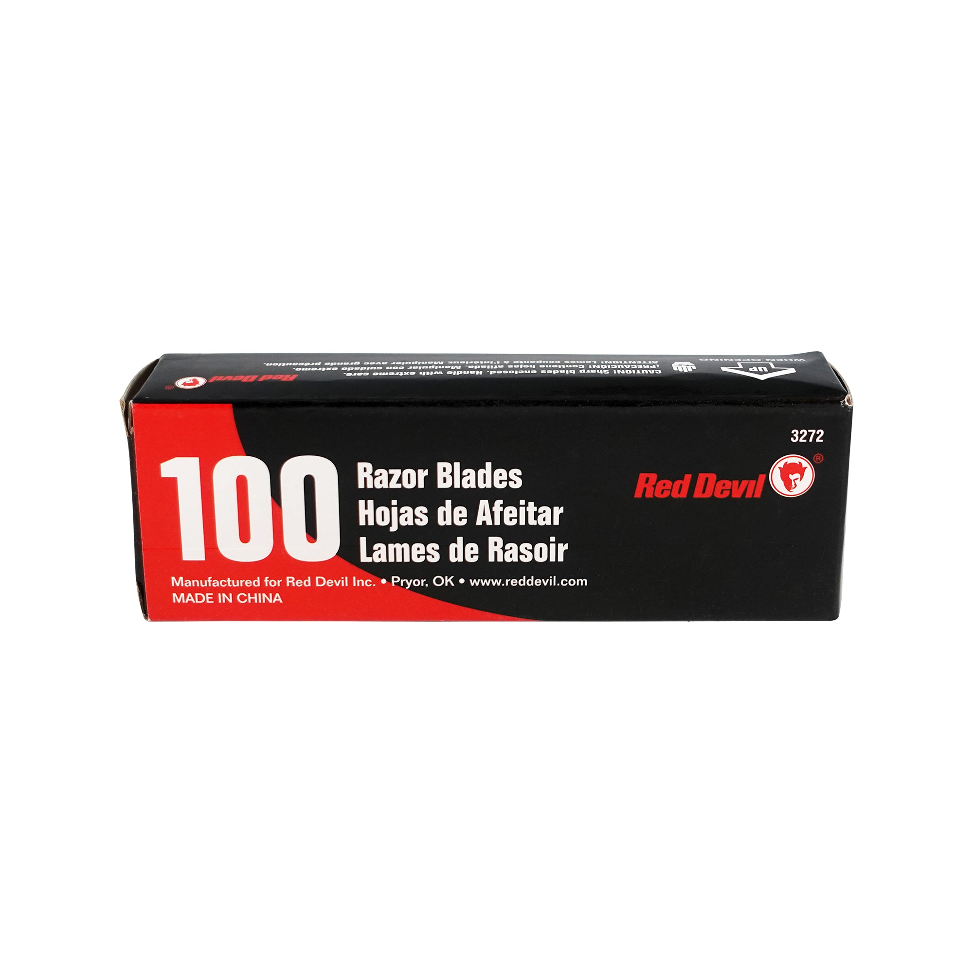 SINGLE EDGE RAZOR BLADES [100/BX]