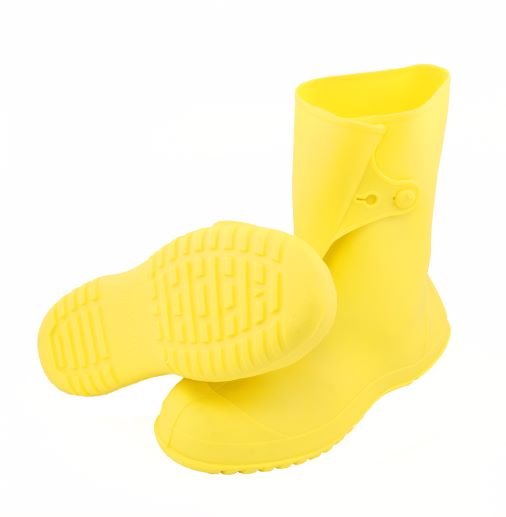 WORKBRUTES, 10" PVC BOOT YELLOW, LARGE