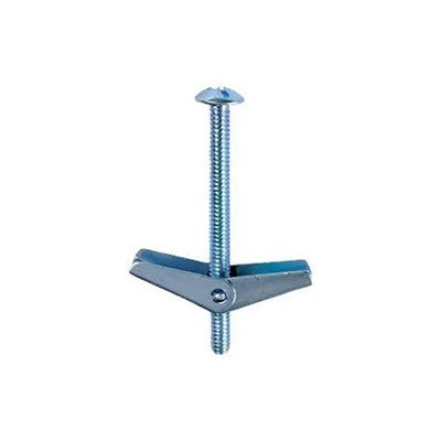 TOGGLE BOLTS 1/4"-20X3" ACOUSTICAL ZINC CR+3 [25BX]