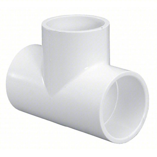 3X3X2" ELBOW, SCH40 PVC, SLIP