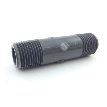 1/2X3 NIPPLE, SCH80 PVC