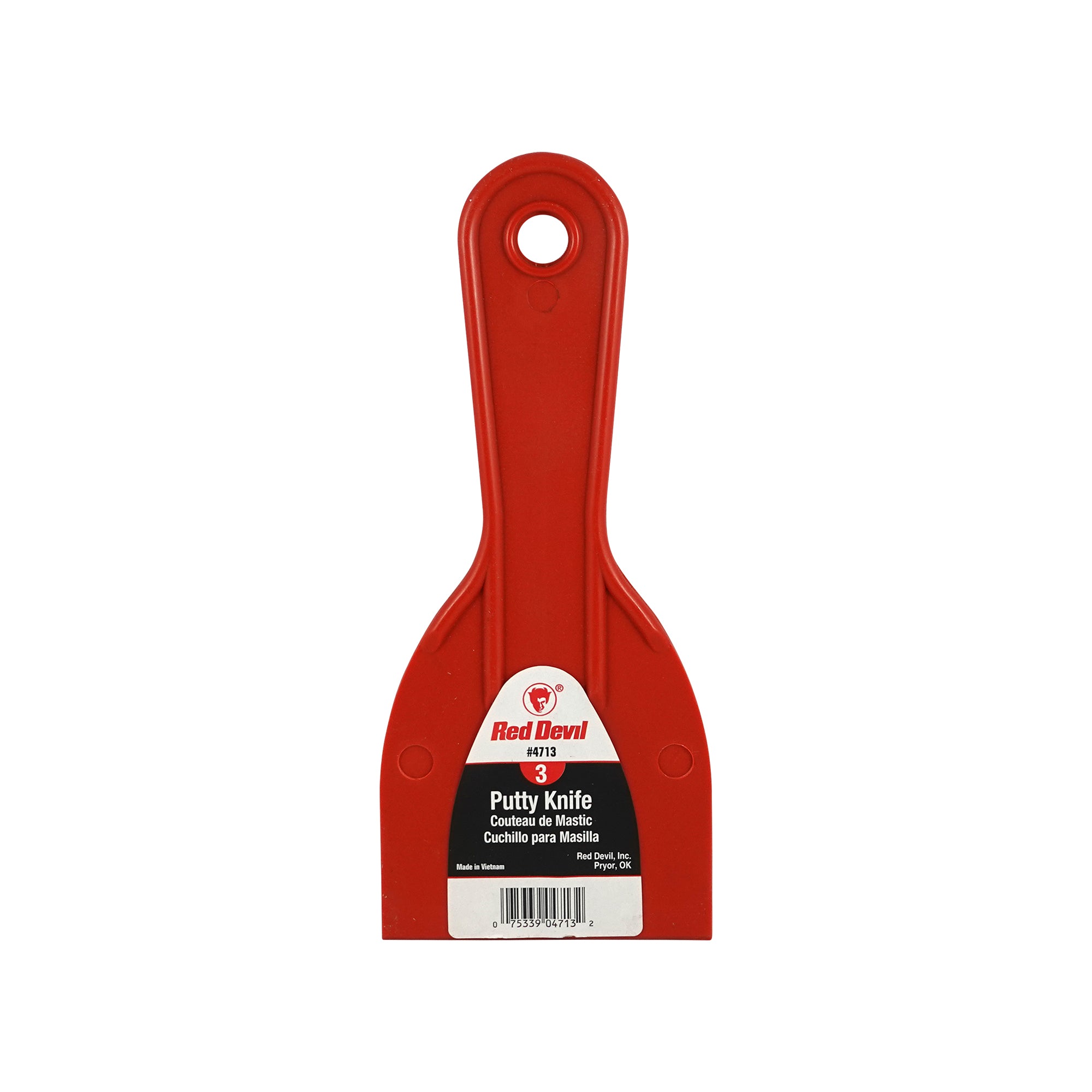 3" PLASTIC PUTTY KNIFE