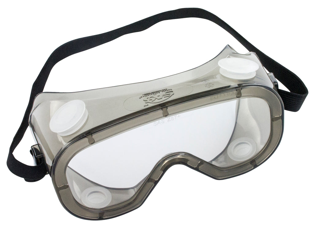 Splash Goggles With Thread CHEMICAL SPLASH GOGGLES