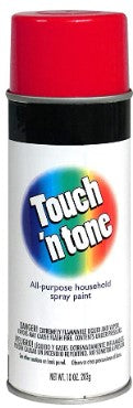 Touch N Tone Spray Paint 55270830, 10 oz, Gloss Cherry Red