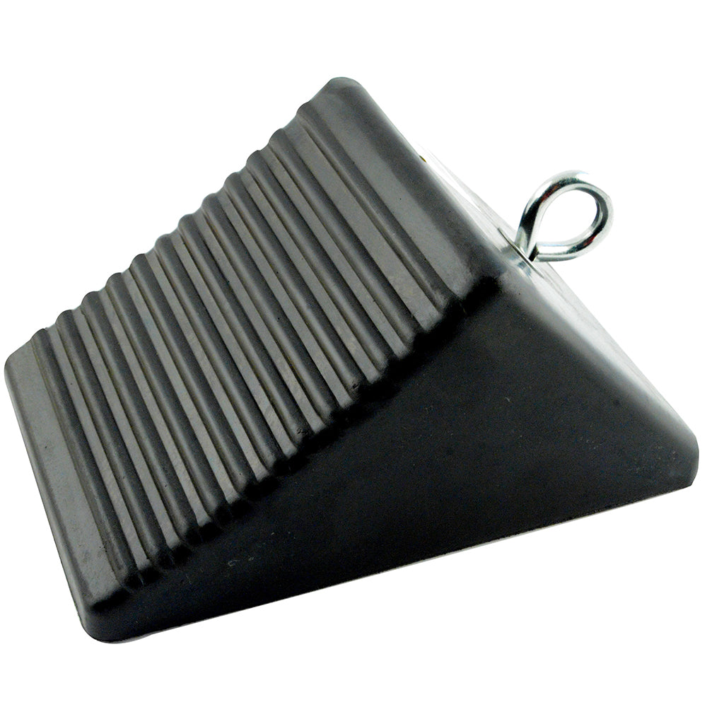 8"X5"X4" RUBBER WHEEL CHOCK