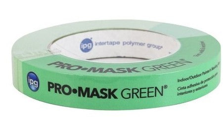 3/4" X 60 YD GREEN MASKING TAPE