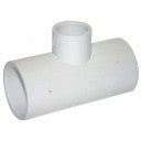 3/4X3/4X1/2 TEE, SCH40 PVC, SLIP