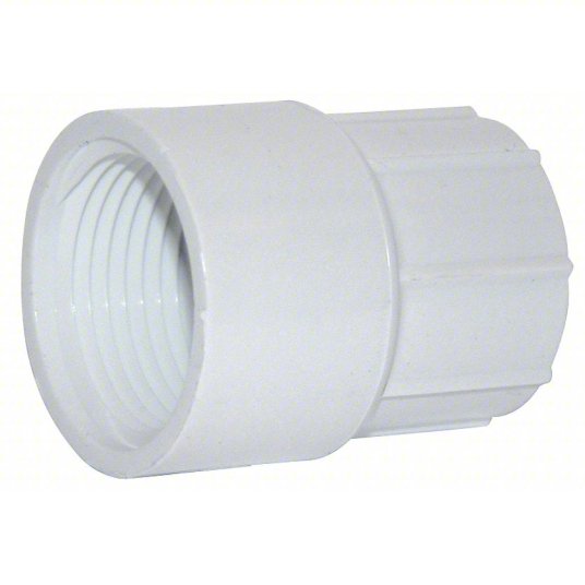 3/4X1 RED. FEMALE ADAPTER, SCH40 PVC