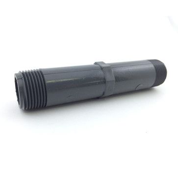 3/4X5 NIPPLE, SCH80 PVC