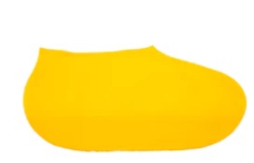 BOOT SAVER, DISP. OVERSHOE, YELLOW MEDIUM