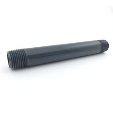 1/2X6 NIPPLE, SCH80 PVC