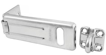 4-1/2" HASP, ZINC PLATED