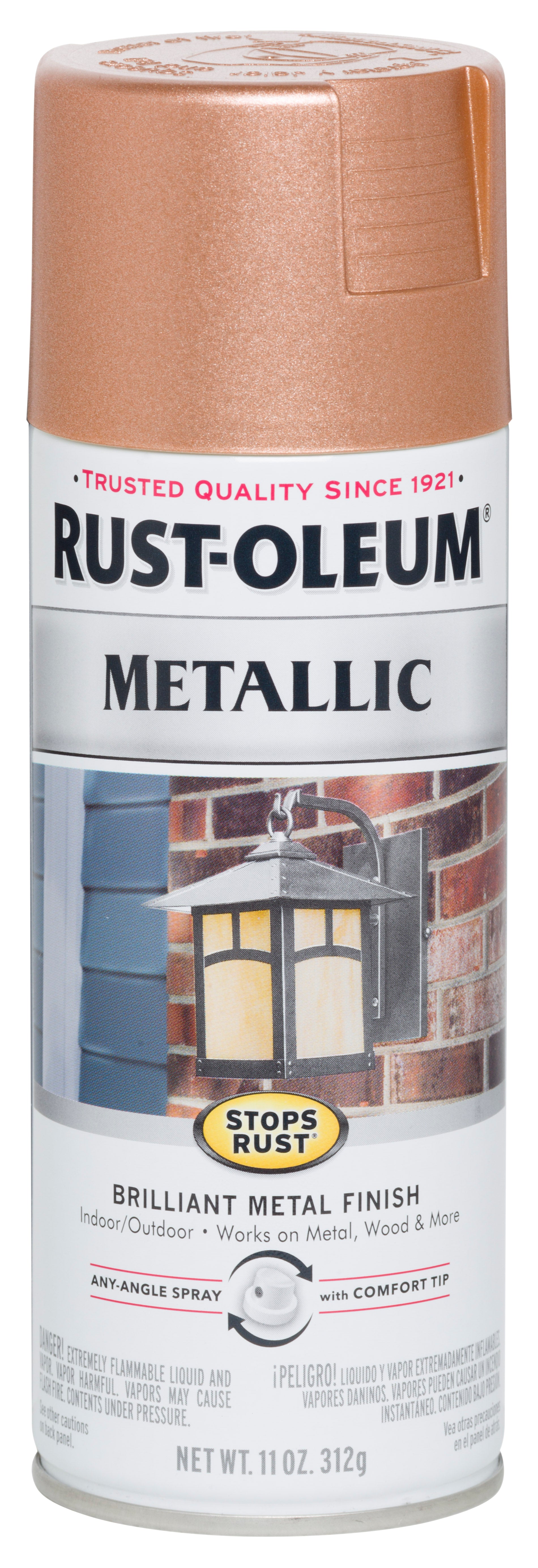 METALLIC COPPER 11 OZ. SPRAY PAINT