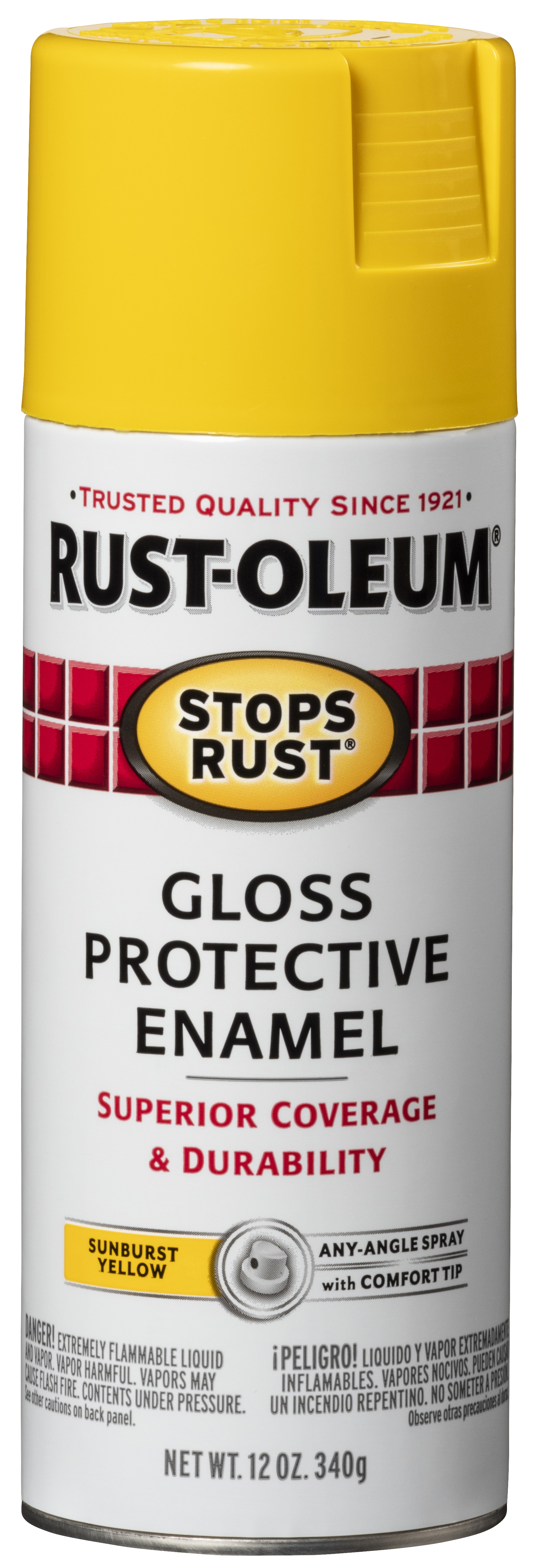 SUNBURST YELLOW 12 OZ. SPRAY PAINT