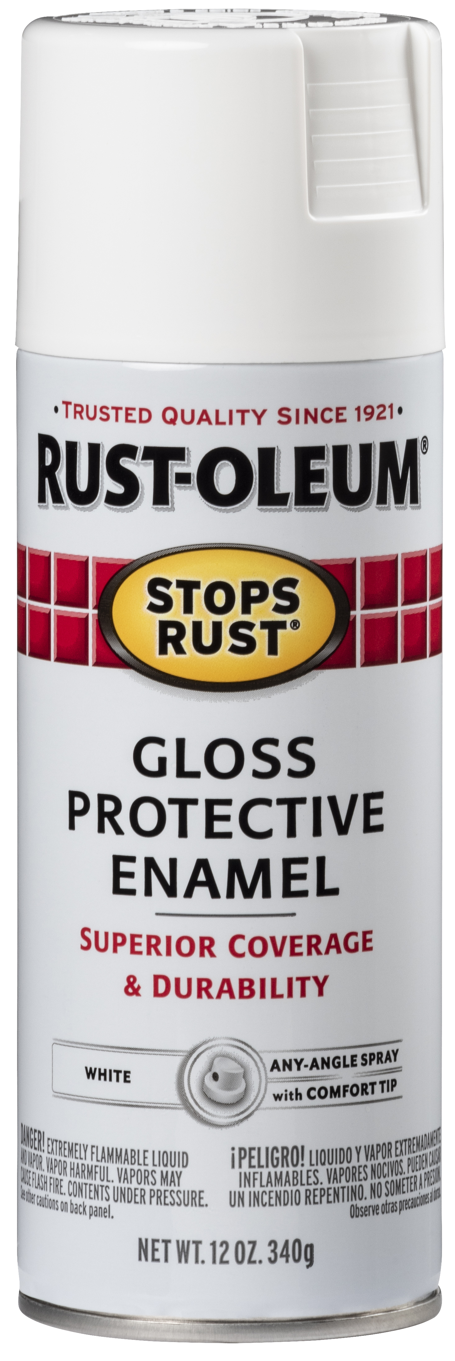 GLOSS WHITE 12 OZ. SPRAY PAINT