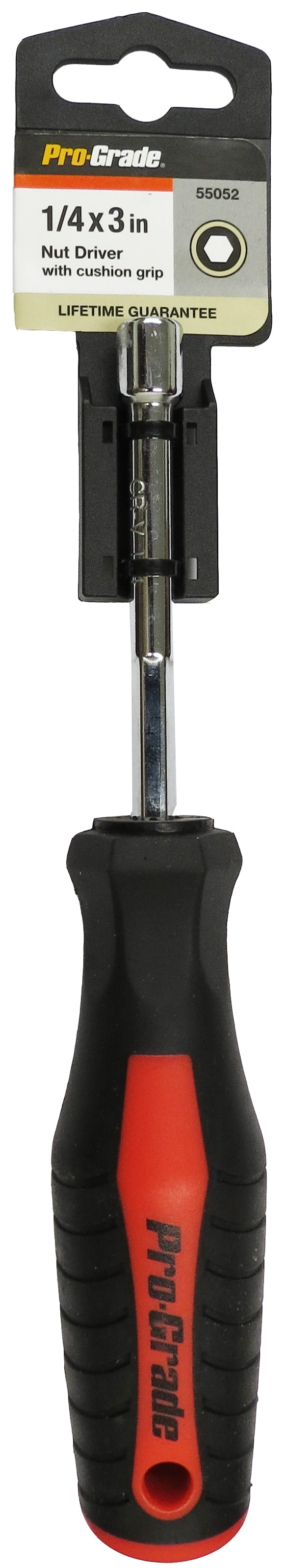 1/4" NUT DRIVER, CUSHION GRIP