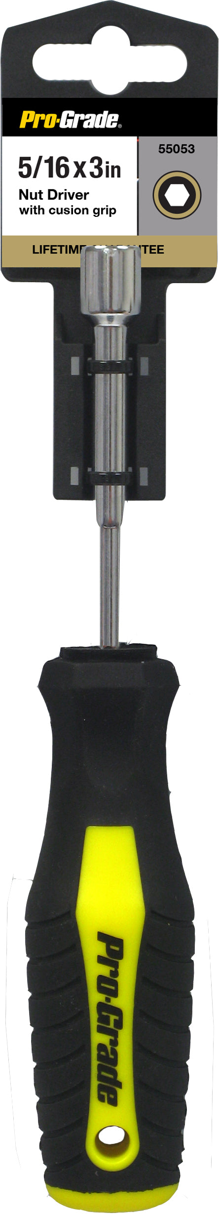 5/16" NUT DRIVER, CUSHION GRIP