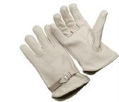 MED LEATHER DRIVERS GLOVES