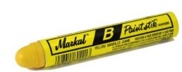 STICK PAINT MARKER, YELLOW, 2/PK