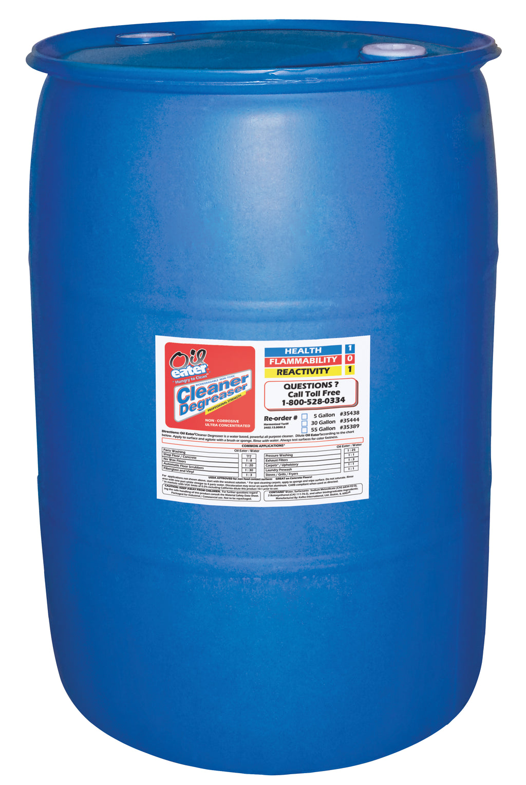 Big Rig Heavy Duty Degreaser - 5 Gallon Concentrate For Trucks, Trailers & Equipment