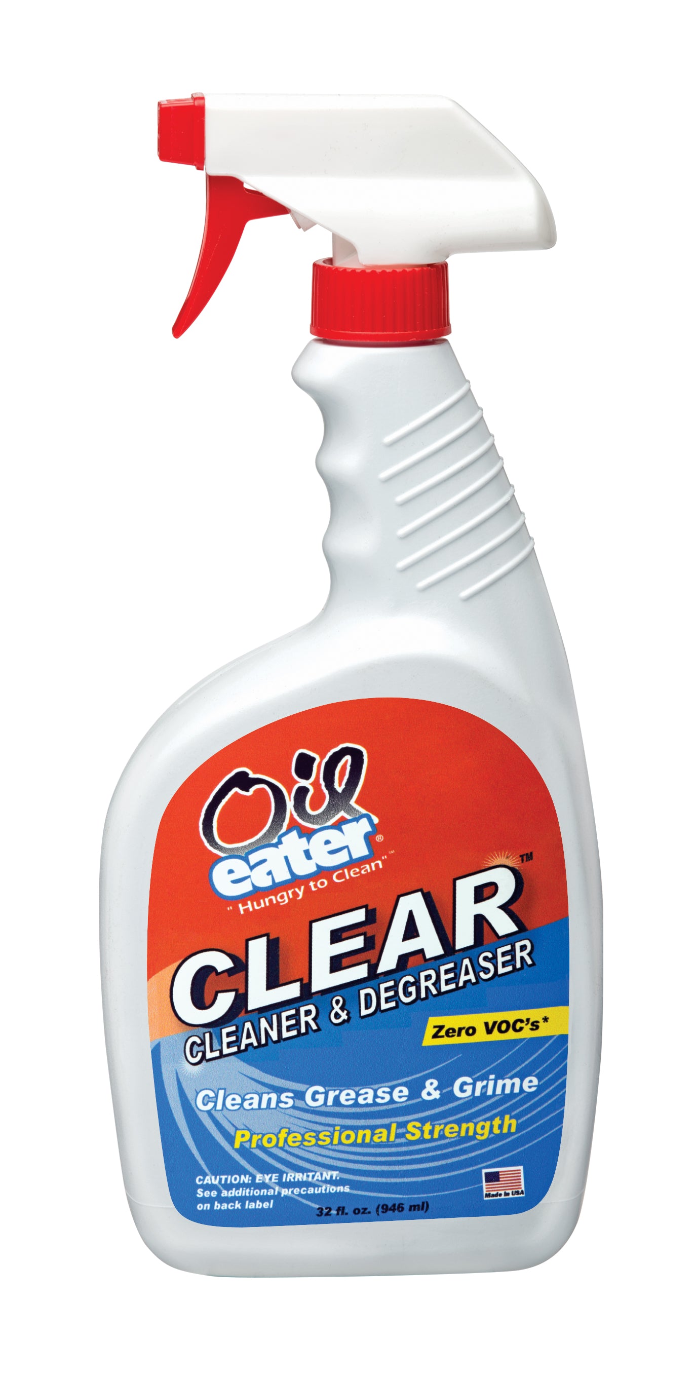 CLEAR CLEANER/DEGREASER ZERO VOC 32 OZ.TRIGGER