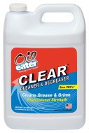 CLEAR CLEANER/DEGREASER ZERO VOC 1 GALLON