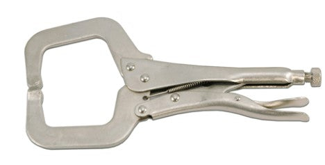 LOCKING C-CLAMP PLIER - 6"