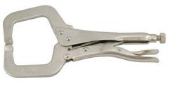 LOCKING C-CLAMP PLIER - 11"