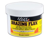 BRAZING FLUX, POWER, 8 OZ