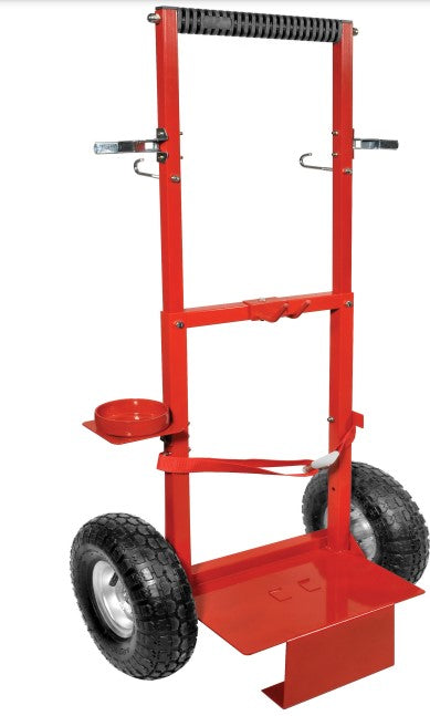 DUAL PURPOSE RED CART