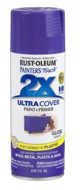 ULTRA COVER 2X GLOSS GRAPE SPRAY 12 OZ.