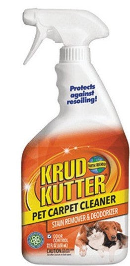 KRUD KUTTER PET CARPET CLEANER 22 OZ. SPRAY