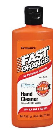 FAST ORANGE FINE PUMICE LOTION HAND CLEANER 7.5 FL. OZ.