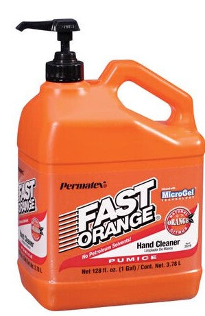 FAST ORANGE FINE PUMICE LOTION HAND CLEANER - GALLON