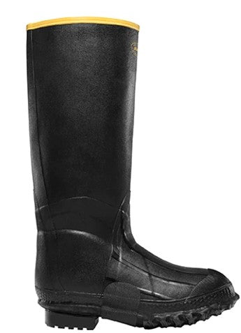 6 - MENS UTILITY ZXT KNEE BOOT 16" BLACK FOAM