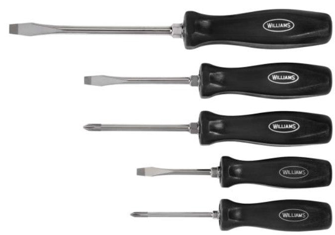 5PC MIXED SCREW DRIVER SET