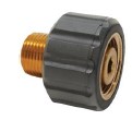 SCREW COUPLING, FEMALE M22F X 1/4" MALE NPT