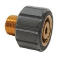 SCREW COUPLING, FEMALE M22F X 3/8" MALE NPT