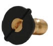 QUICK CONNECT NOZZLE, SOAP, BLACK, 65º, SIZE 4.0