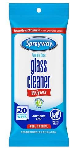 SPRAYWAY GLASS WIPE