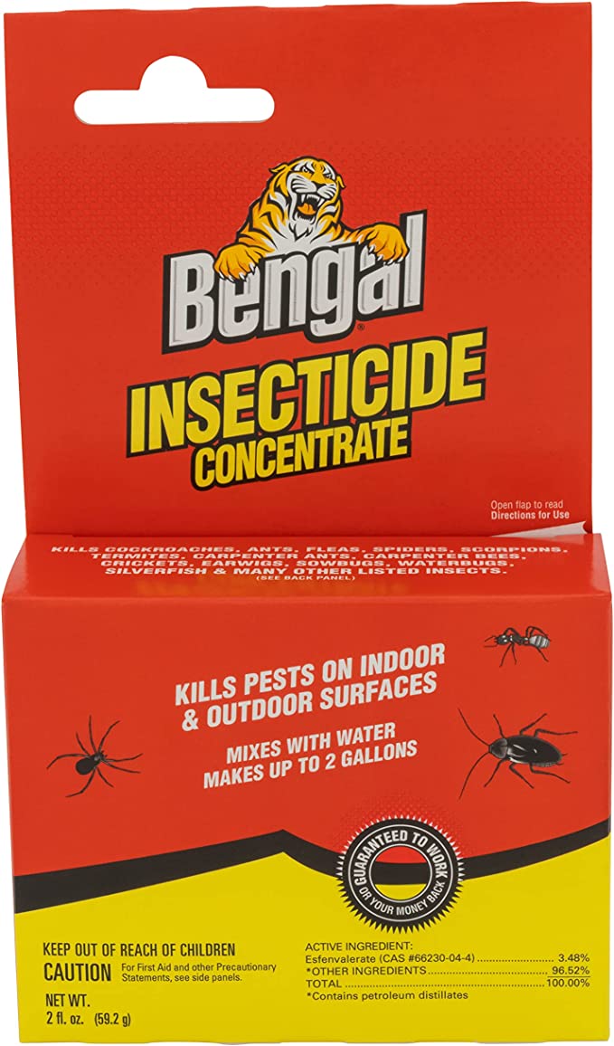 2 oz. INSECTICIDE CONCENTRATE